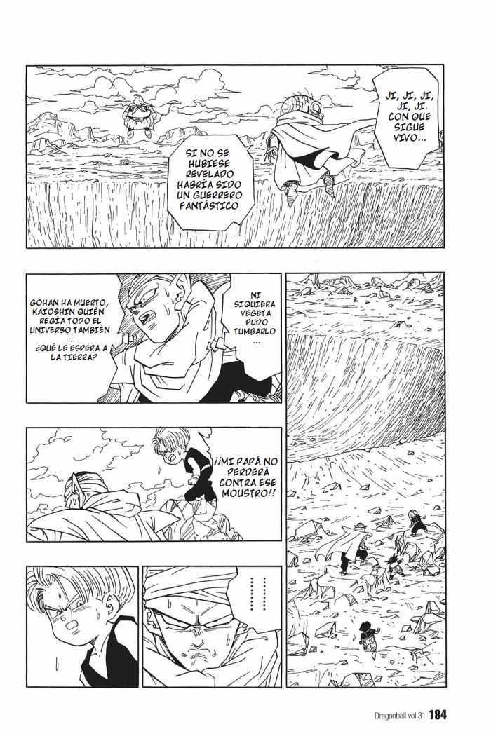 Read Dragon Ball (es) Manga Online
