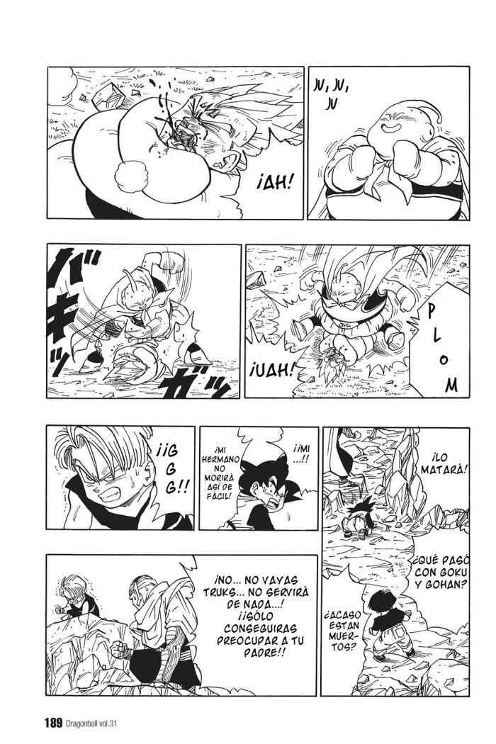 Read Dragon Ball (es) Manga Online