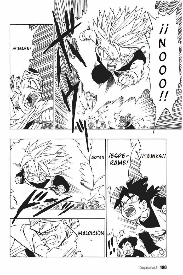 Read Dragon Ball (es) Manga Online