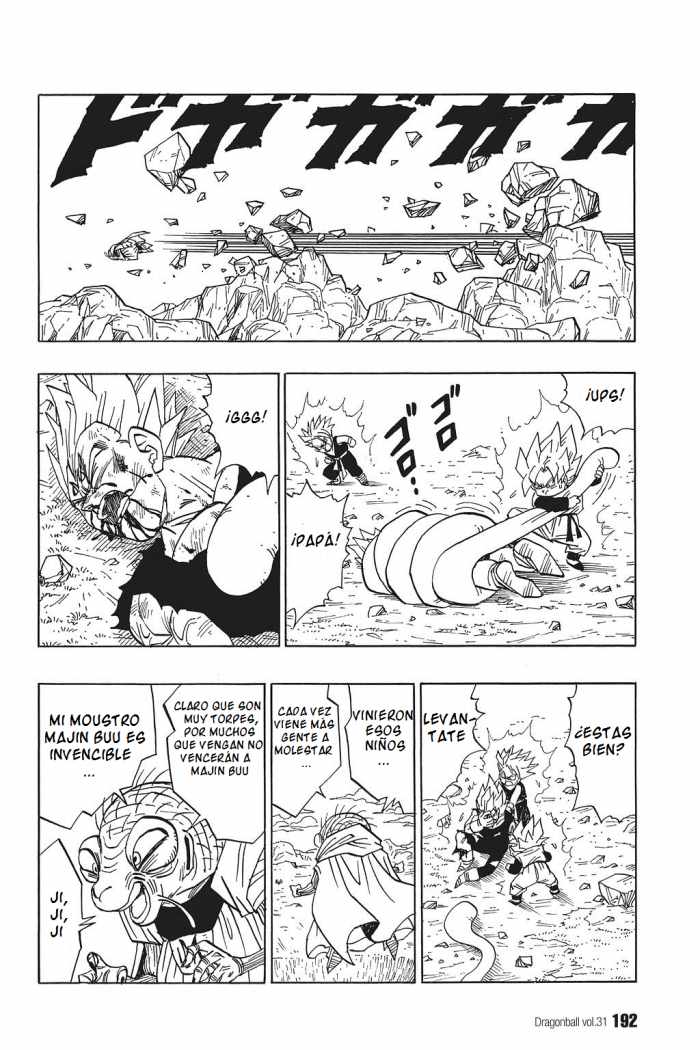 Read Dragon Ball (es) Manga Online