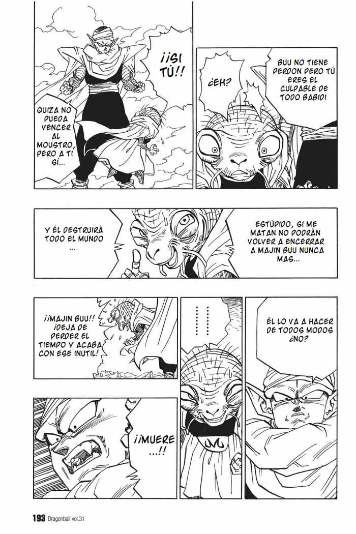Read Dragon Ball (es) Manga Online