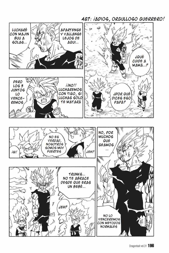 Read Dragon Ball (es) Manga Online