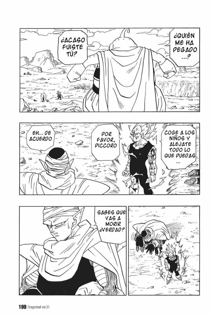 Read Dragon Ball (es) Manga Online