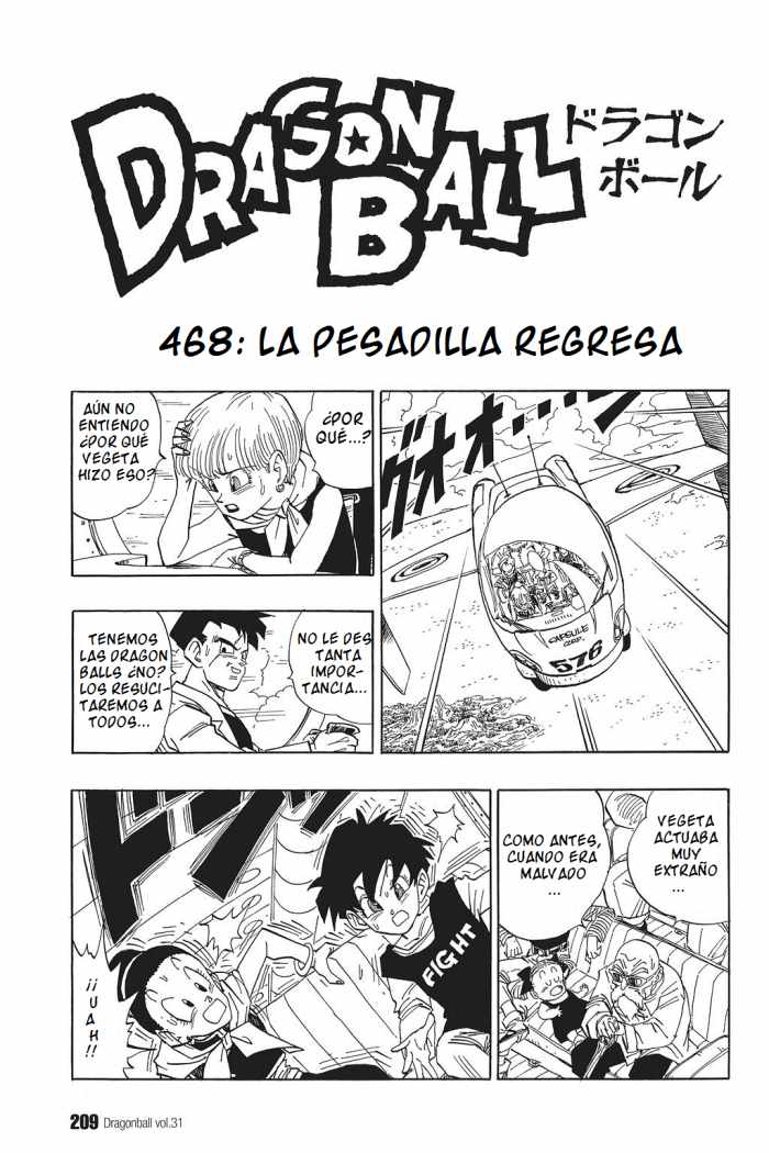 Read Dragon Ball (es) Manga Online