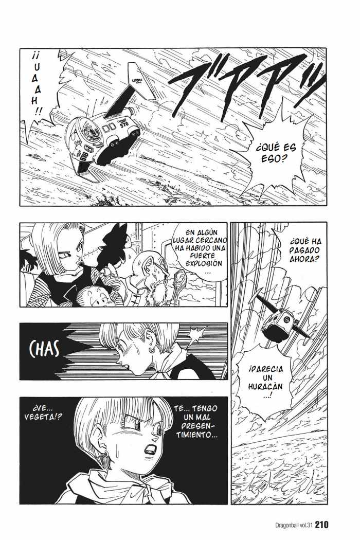Read Dragon Ball (es) Manga Online