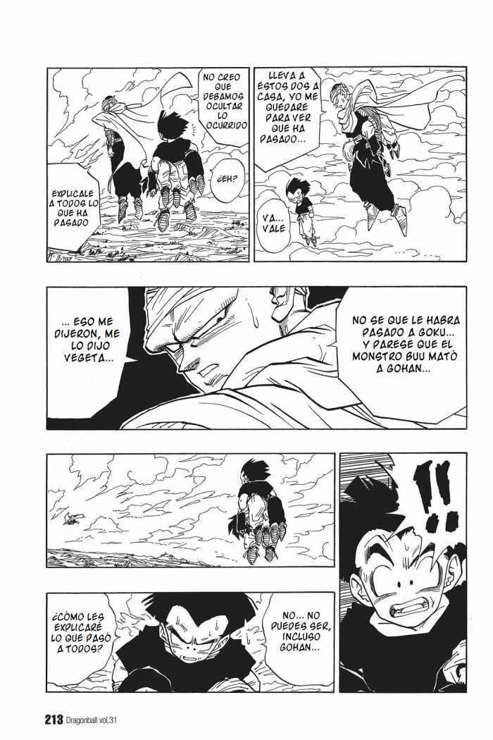 Read Dragon Ball (es) Manga Online