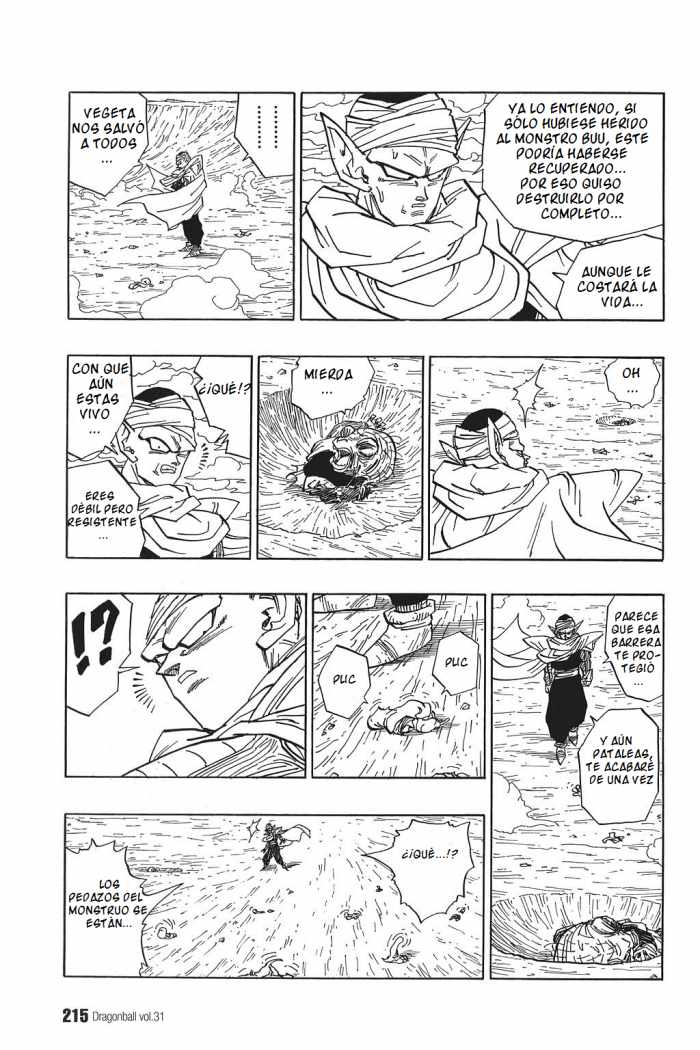 Read Dragon Ball (es) Manga Online