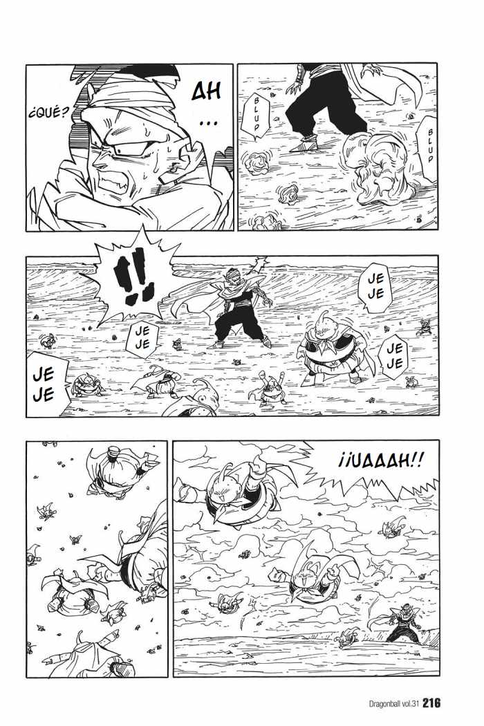 Read Dragon Ball (es) Manga Online