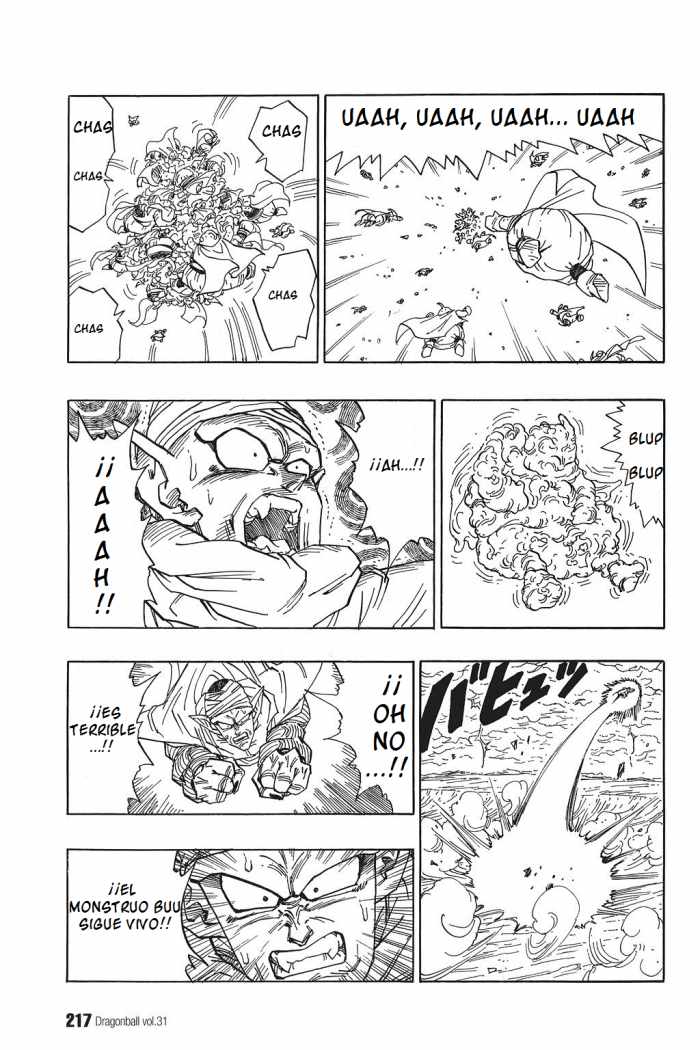 Read Dragon Ball (es) Manga Online