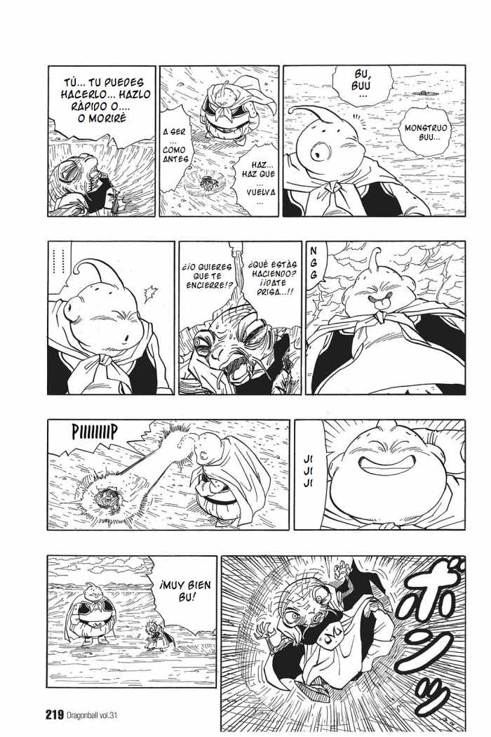 Read Dragon Ball (es) Manga Online