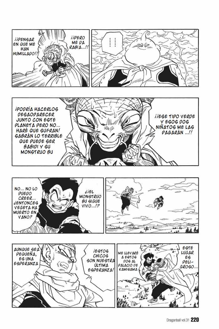 Read Dragon Ball (es) Manga Online