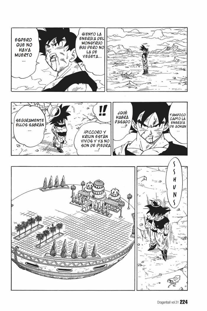Read Dragon Ball (es) Manga Online