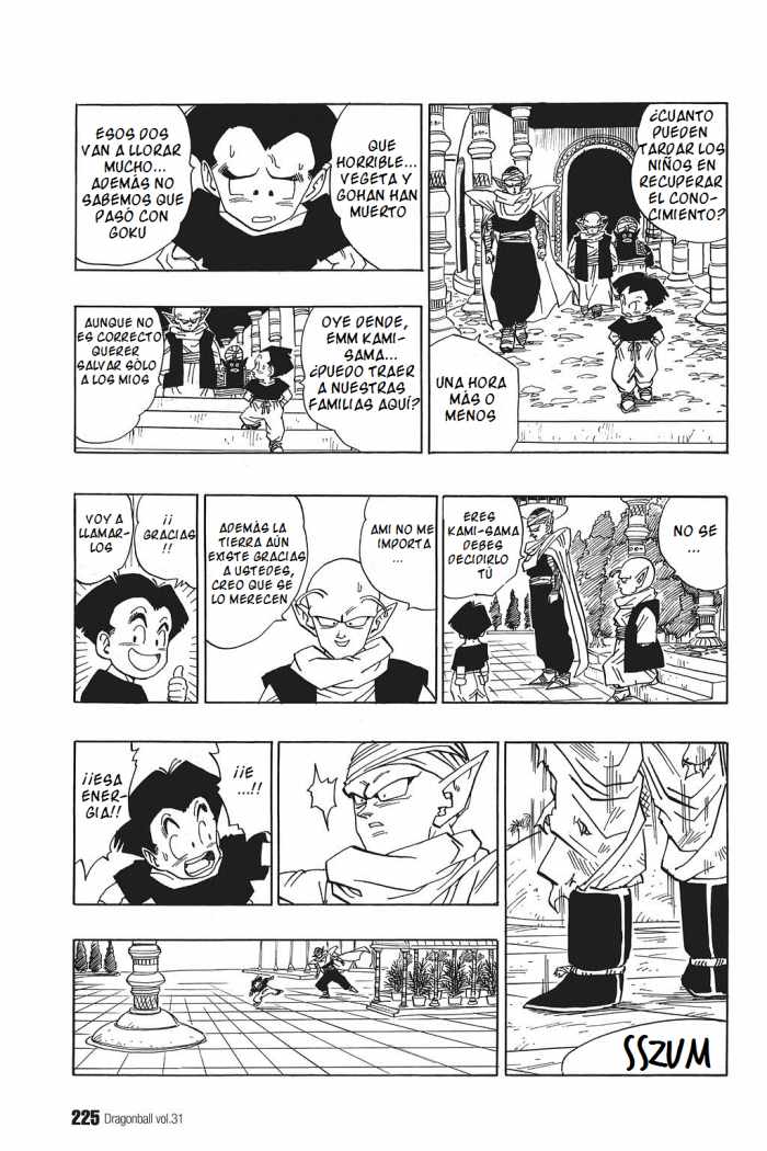 Read Dragon Ball (es) Manga Online