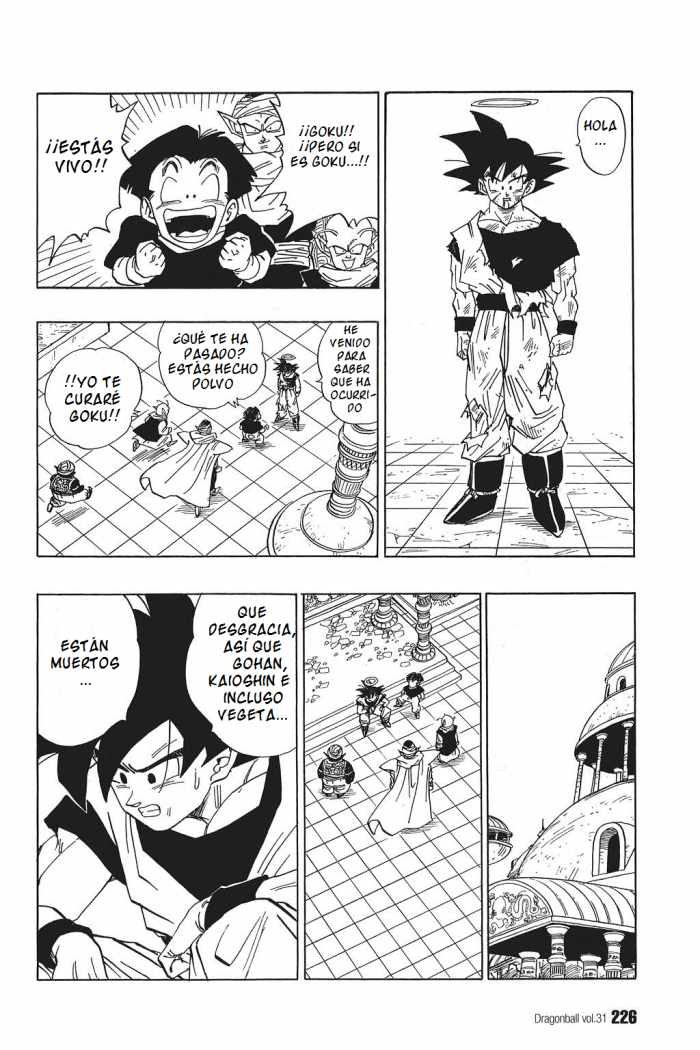 Read Dragon Ball (es) Manga Online
