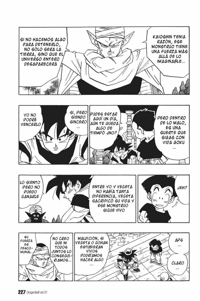 Read Dragon Ball (es) Manga Online