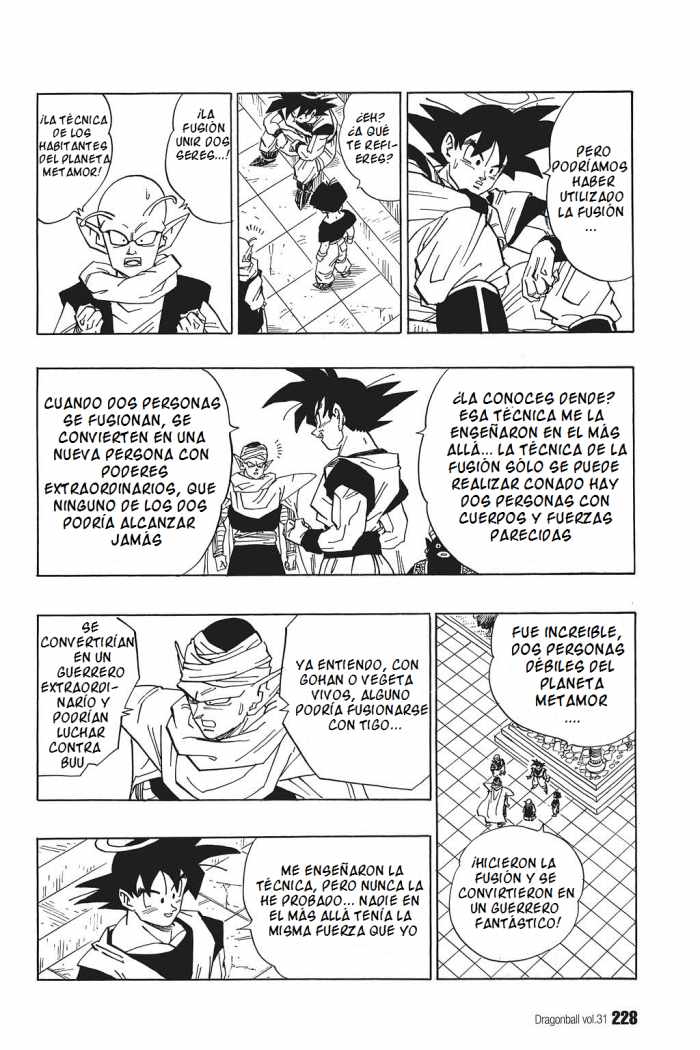 Read Dragon Ball (es) Manga Online