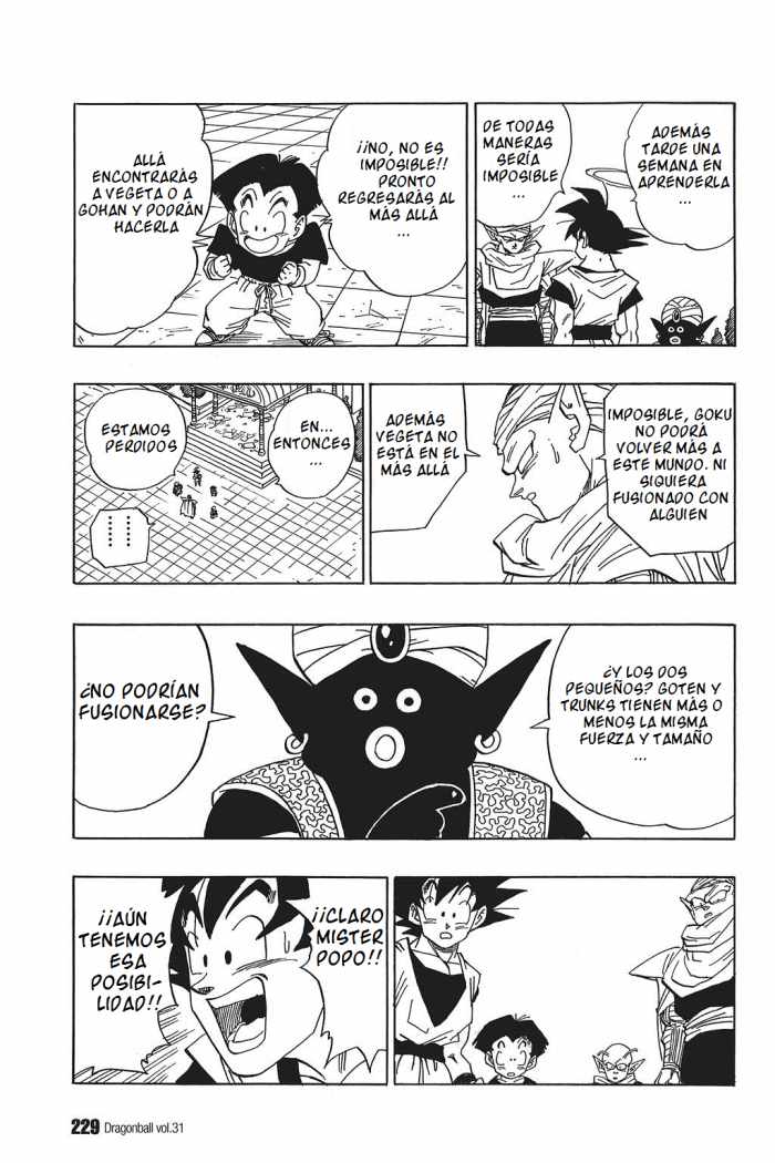 Read Dragon Ball (es) Manga Online