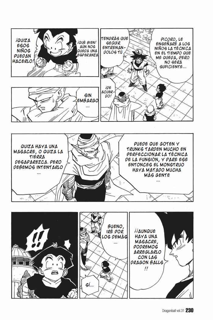 Read Dragon Ball (es) Manga Online