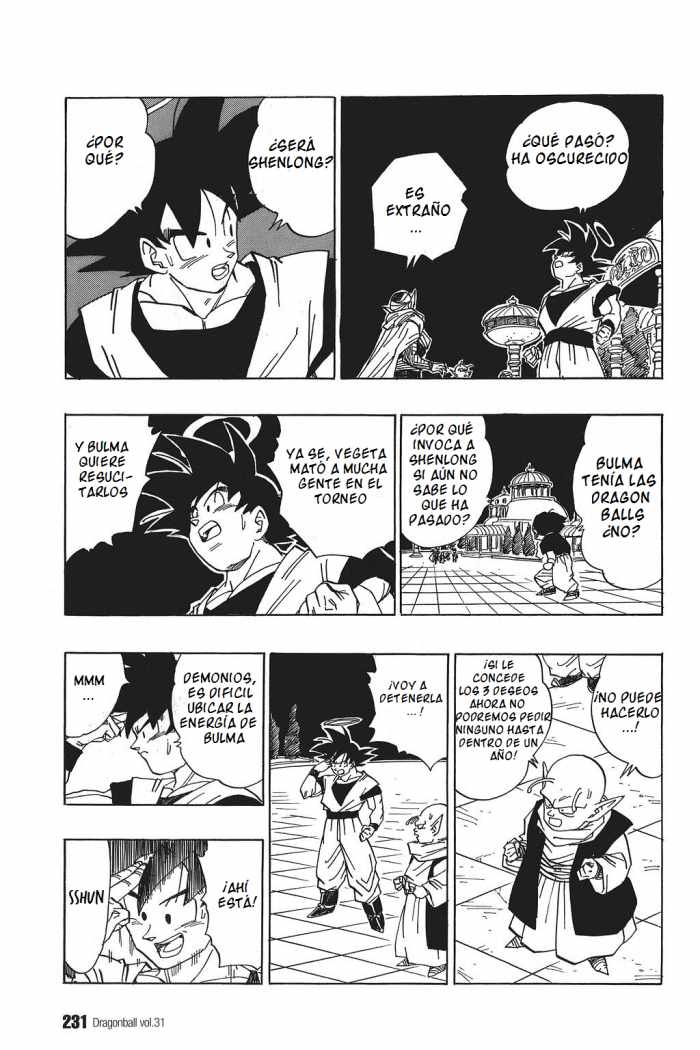 Read Dragon Ball (es) Manga Online