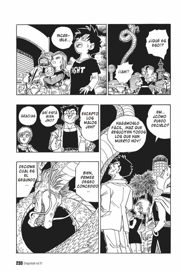 Read Dragon Ball (es) Manga Online