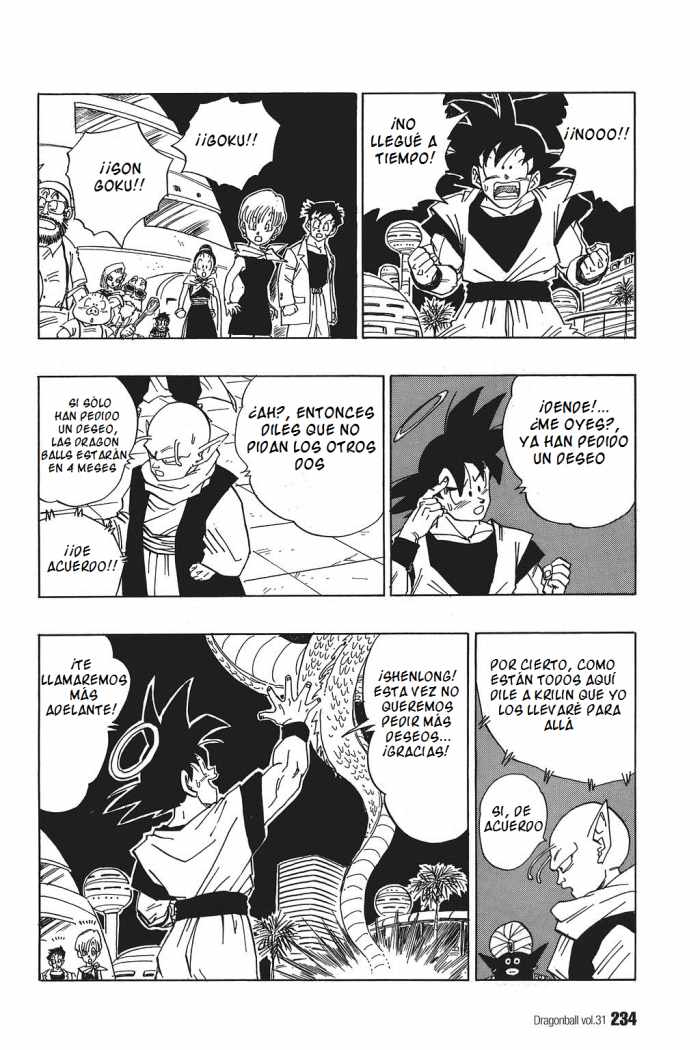 Read Dragon Ball (es) Manga Online