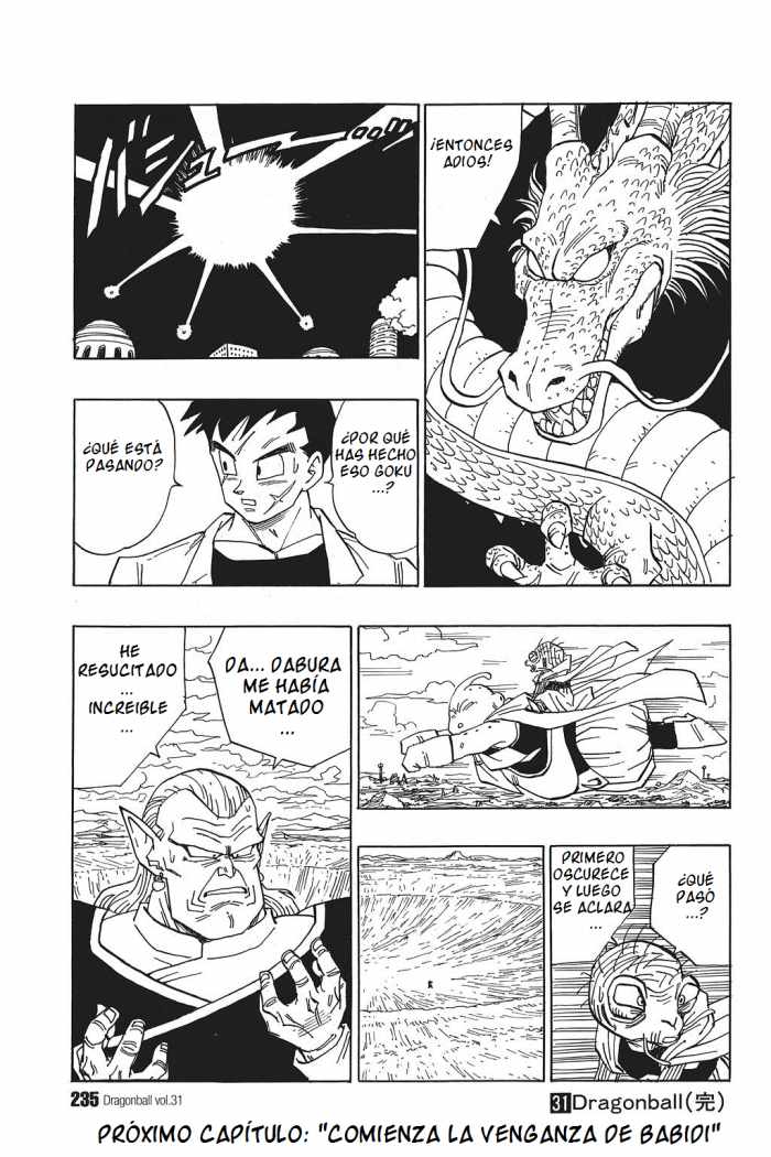 Read Dragon Ball (es) Manga Online