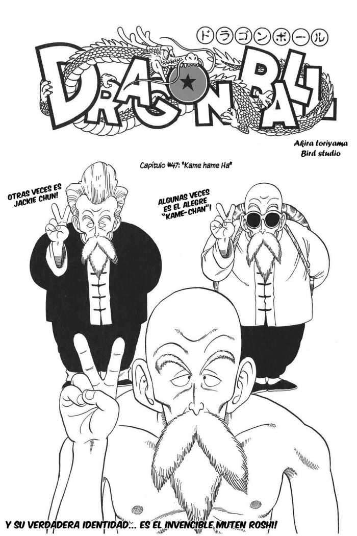 Read Dragon Ball (es) Manga Online
