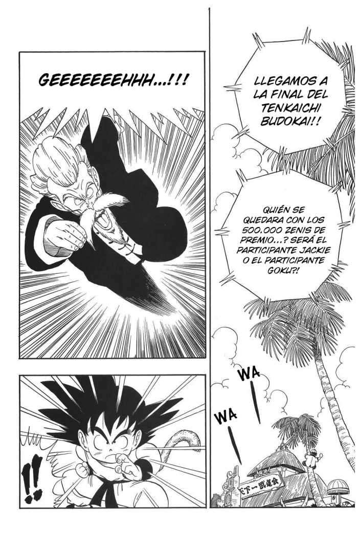 Read Dragon Ball (es) Manga Online