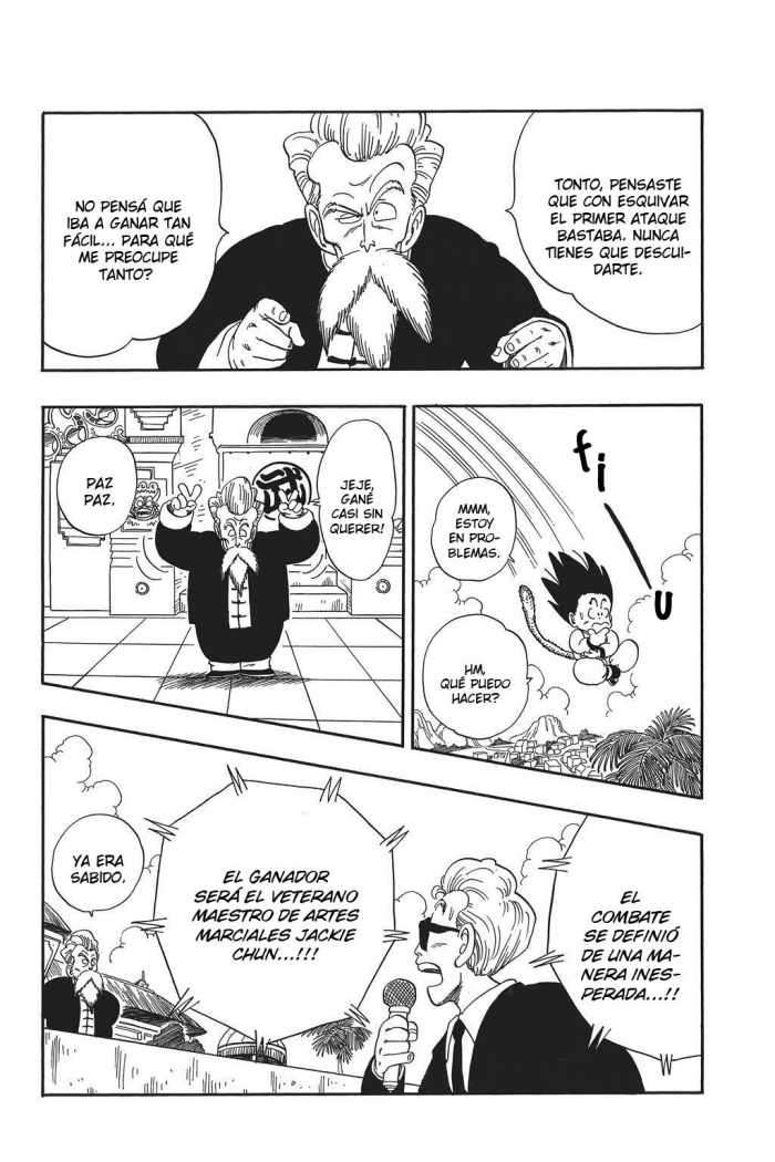 Read Dragon Ball (es) Manga Online