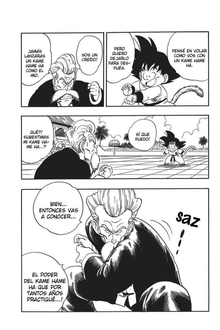 Read Dragon Ball (es) Manga Online