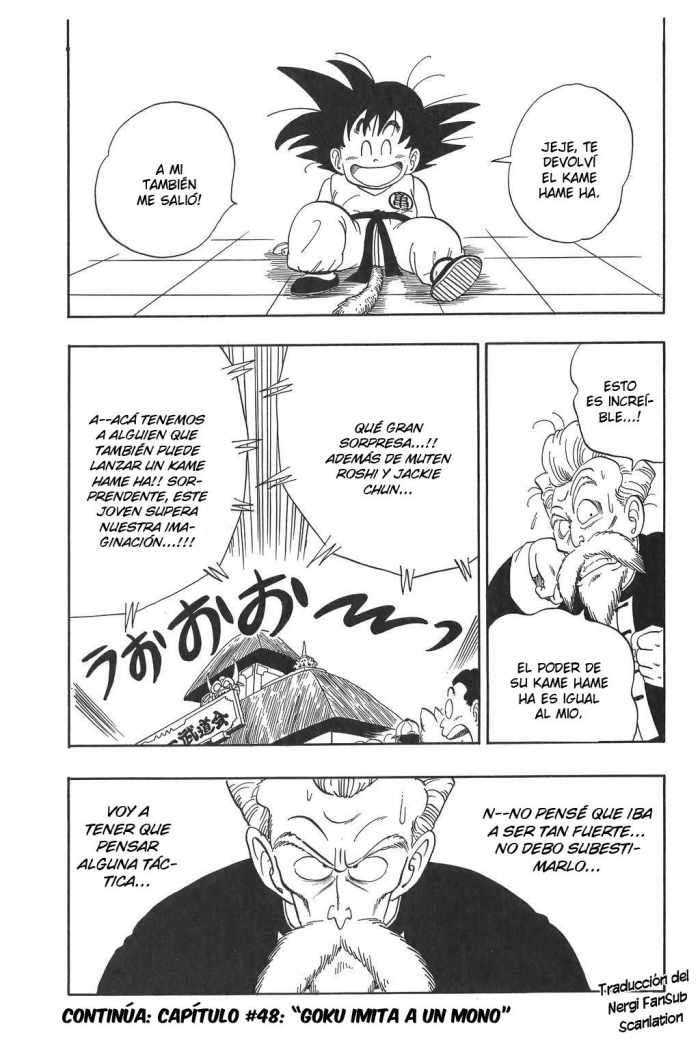 Read Dragon Ball (es) Manga Online