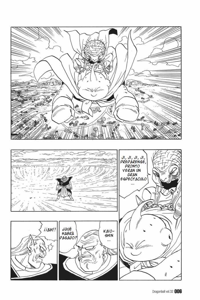 Read Dragon Ball (es) Manga Online