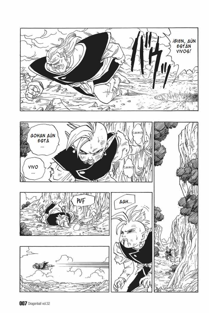 Read Dragon Ball (es) Manga Online