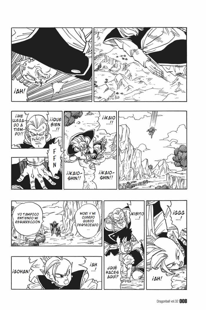 Read Dragon Ball (es) Manga Online