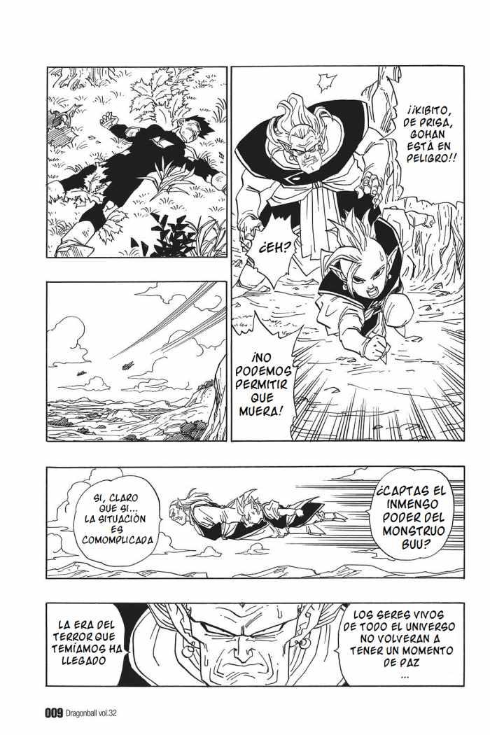 Read Dragon Ball (es) Manga Online