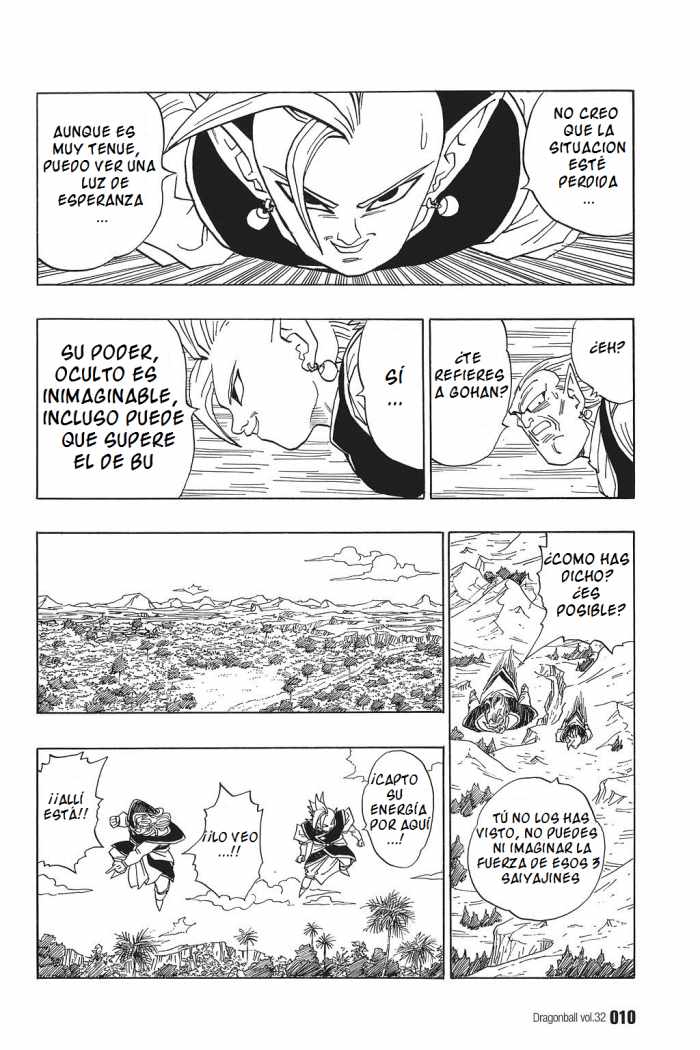 Read Dragon Ball (es) Manga Online