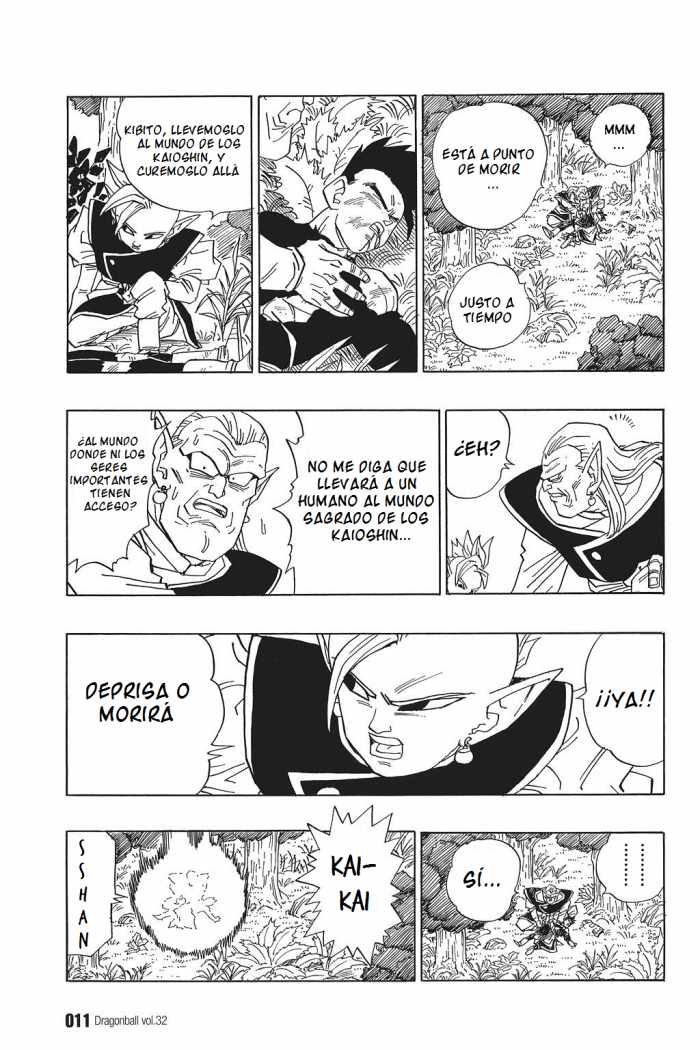 Read Dragon Ball (es) Manga Online