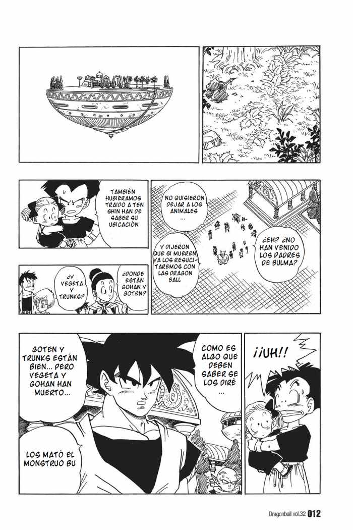 Read Dragon Ball (es) Manga Online