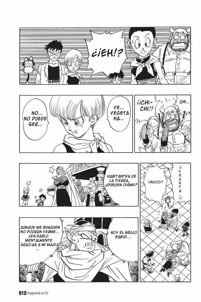 Read Dragon Ball (es) Manga Online