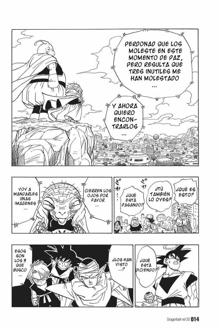 Read Dragon Ball (es) Manga Online