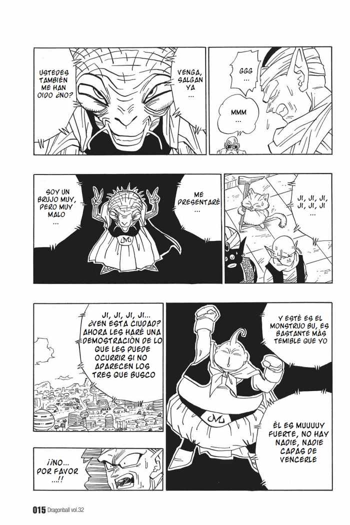 Read Dragon Ball (es) Manga Online