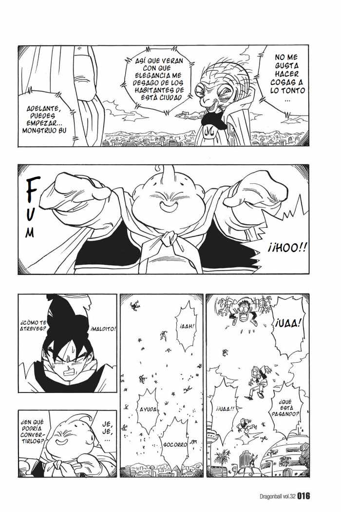 Read Dragon Ball (es) Manga Online