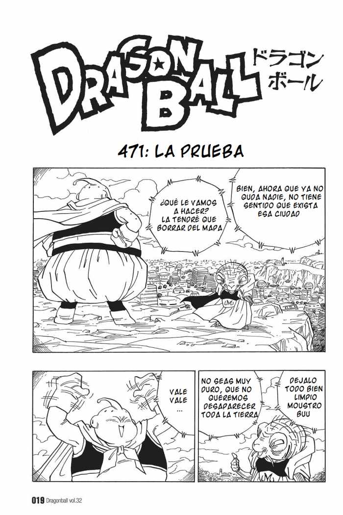 Read Dragon Ball (es) Manga Online