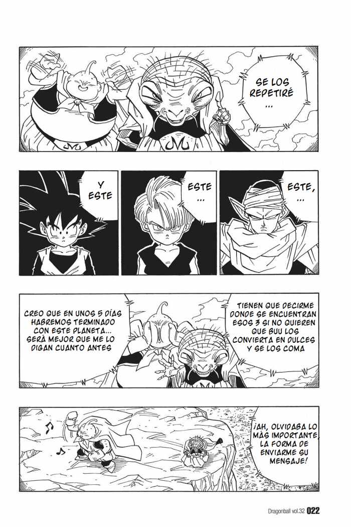 Read Dragon Ball (es) Manga Online