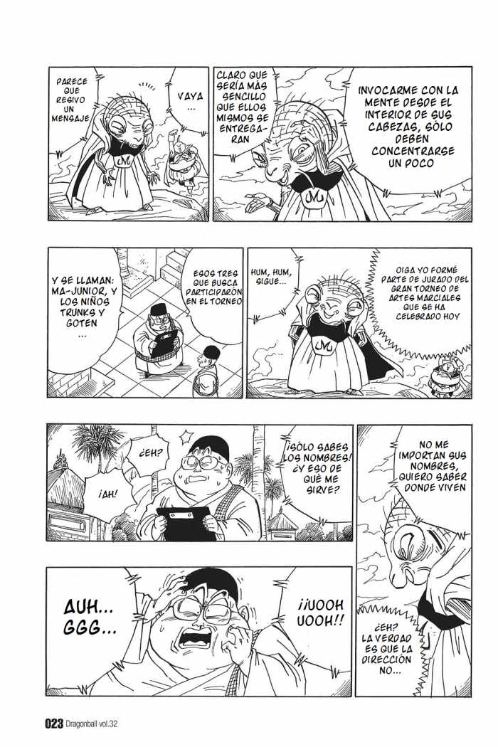 Read Dragon Ball (es) Manga Online