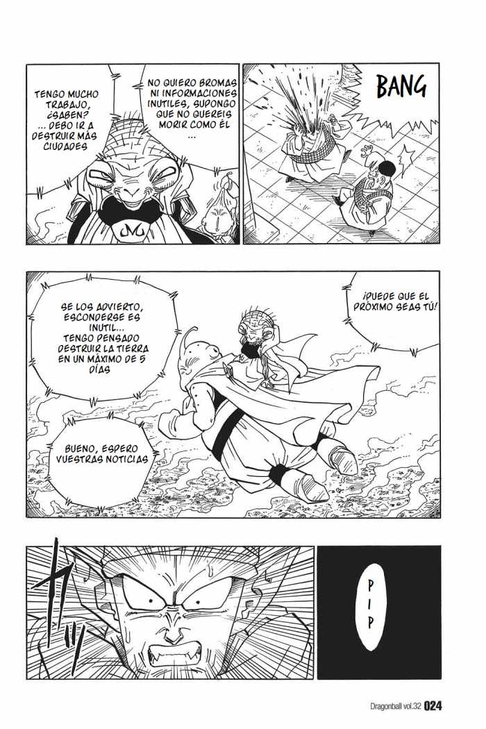 Read Dragon Ball (es) Manga Online