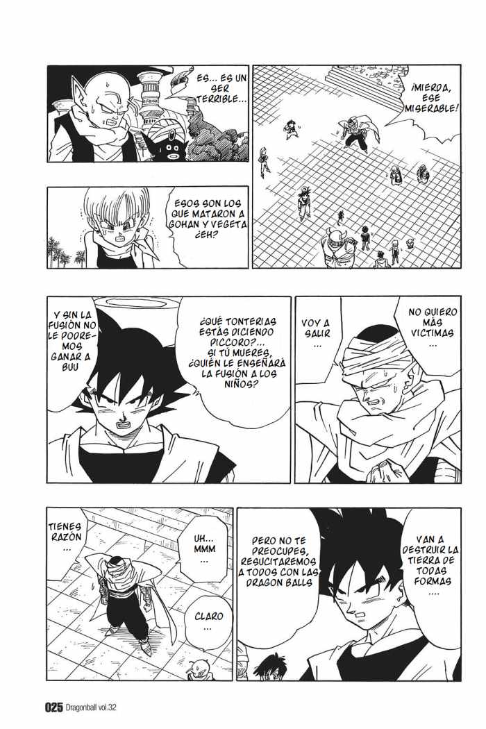 Read Dragon Ball (es) Manga Online