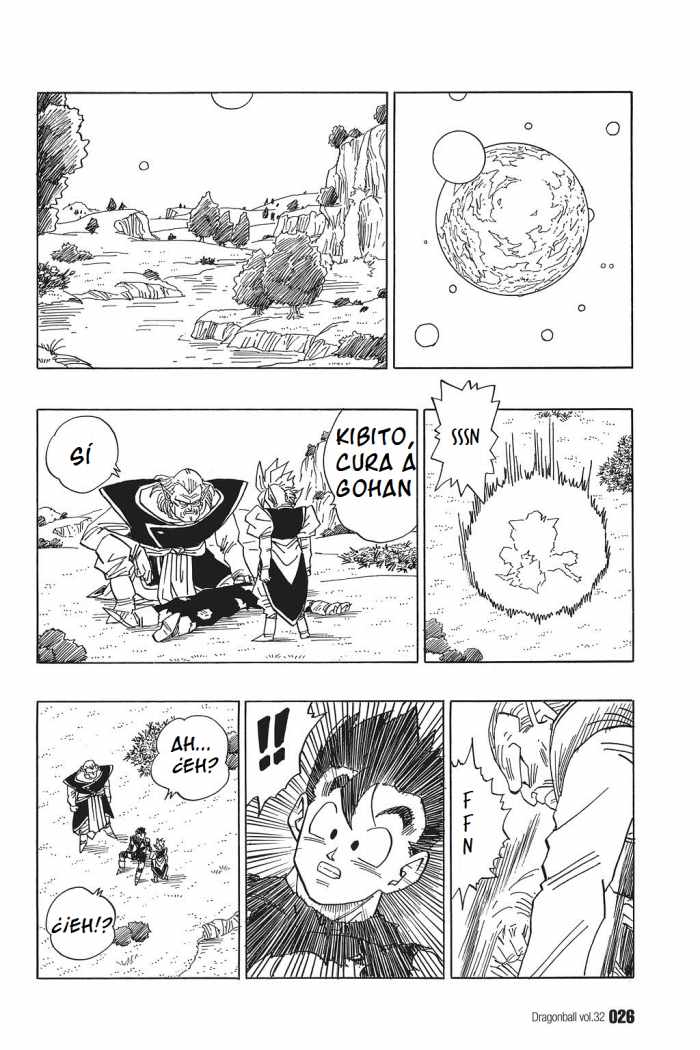 Read Dragon Ball (es) Manga Online