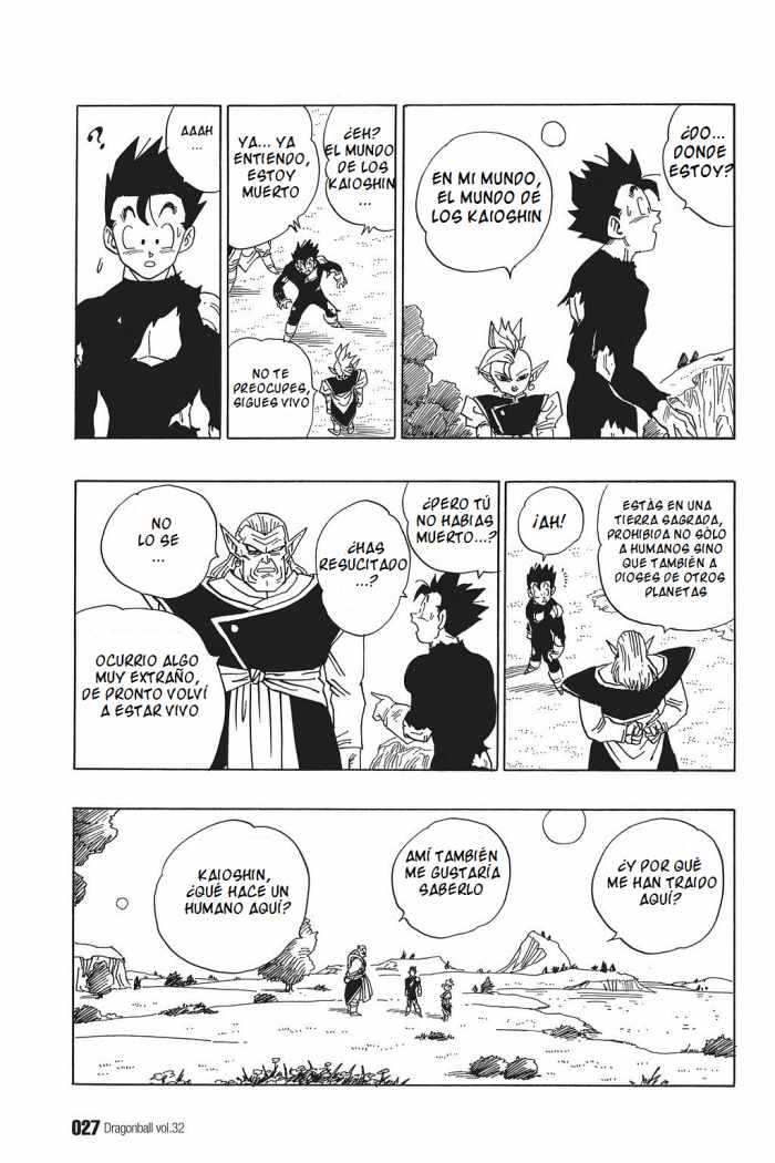 Read Dragon Ball (es) Manga Online