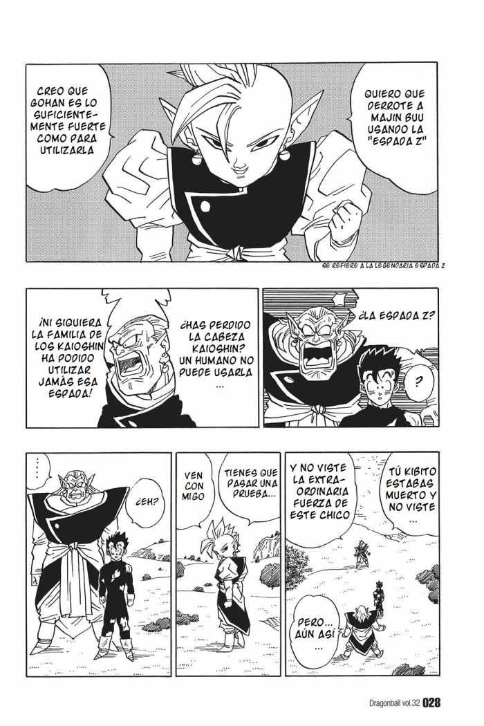 Read Dragon Ball (es) Manga Online